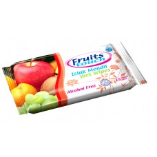Pocket Wet Wipes Fruit Touch 15 pcs