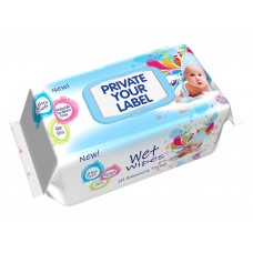 Baby Wet Wipes Ultra Soft 100 pcs 
